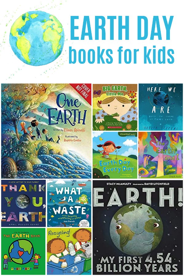 earth-day-books-for-kids - The Educators' Spin On It earth day books for kids