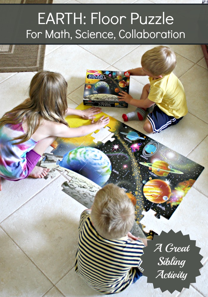 earth%2Bfloor%2Bpuzzle.jpg - The Educators' Spin On It Earth Floor Puzzle to Learn about the Solar System with Kids