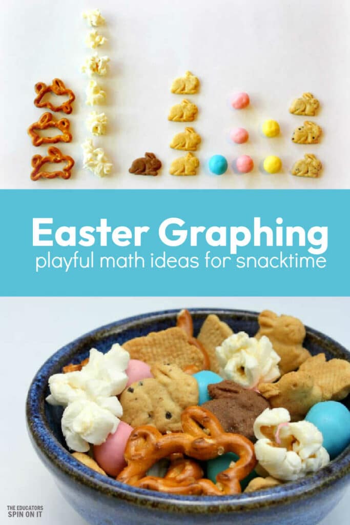 easter-graphing-activity-preschool 1 - The Educators' Spin On It Easter Graphing Activity for Preschooler and Kindergarten. Hands on fun with math!
