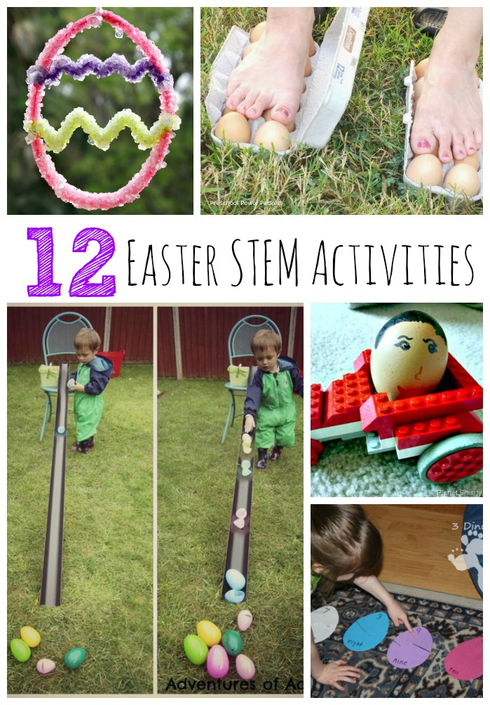 EAster%2BSTEM.jpg - The Educators' Spin On It Easter Themed STEM Activities