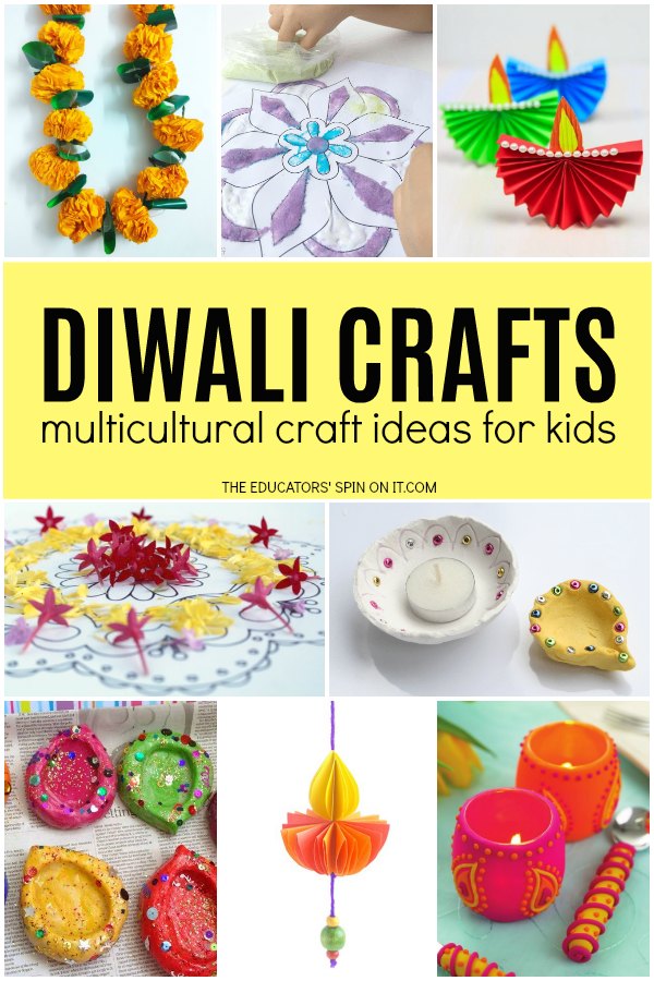 Easy Diwali Crafts for school - The Educators' Spin On It Easy Diwali Crafts for school