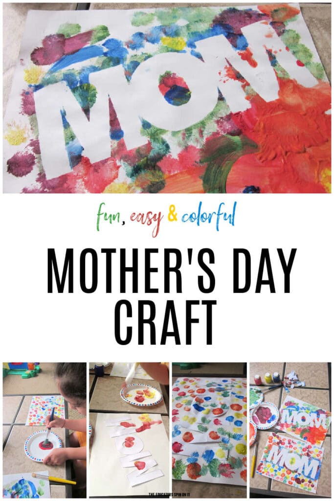 easy-mothers-day-craft-pin - The Educators' Spin On It Easy Mother's Day Craft