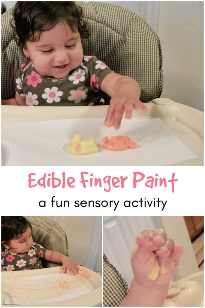 edible-finger-paint-for-babies-and-toddlers - The Educators' Spin On It Edible Finger Paint for Babies and Toddlers