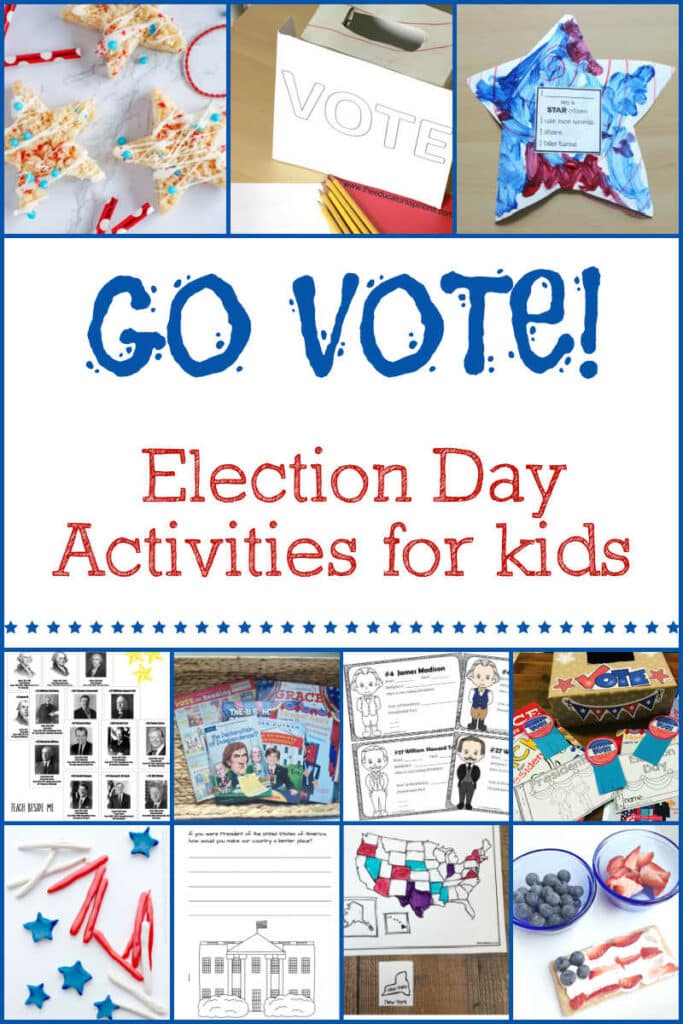 election-day-activities-for-kids - The Educators' Spin On It