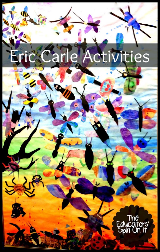 Eric+Carle+Activities+and+Blog+Hop.jpg - The Educators' Spin On It Eric Carle Activities and Crafts for Kids #ericcarle #eduspin