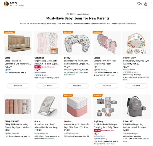 essential-baby-checklist - The Educators' Spin On It Essential Baby Checklist for Baby Registry for New Parents