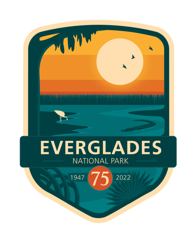 Everglades-75th-Logo - The Educators' Spin On It Everglades National Park