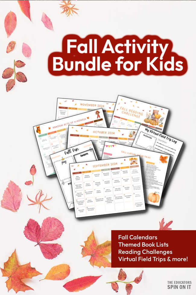 fall-activity-bundle-for-kids - The Educators' Spin On It Fall Activity Bundle for Kids