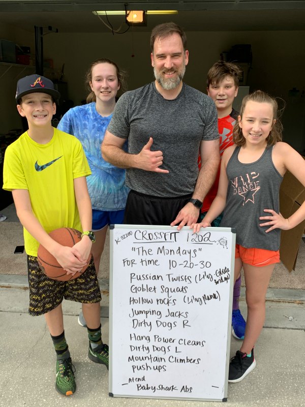 family-crossfit-ideas - The Educators' Spin On It
