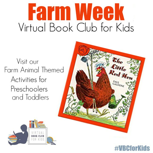 Farm Animal Week Activities from the Virtual Book Cub for Kids for Preschoolers and Toddlers - The Educators' Spin On It Farm Animal Week Activities from the Virtual Book Cub for Kids for Preschoolers and Toddlers
