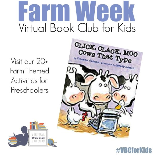 Farm Week for VBC Preschool Activities - The Educators' Spin On It Farm Week for VBC Preschool Activities