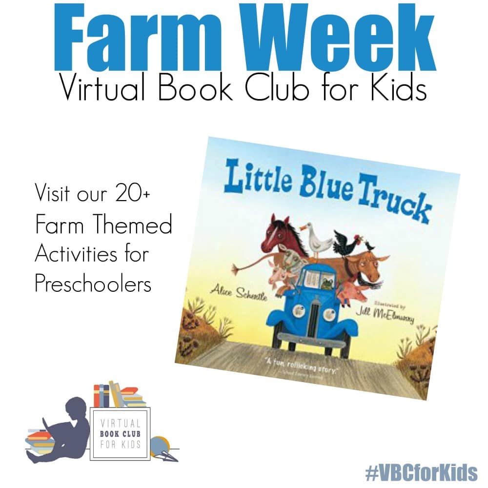 farm-week-vbc-for-kids - The Educators' Spin On It Little Blue Truck Themed Activities for Kids