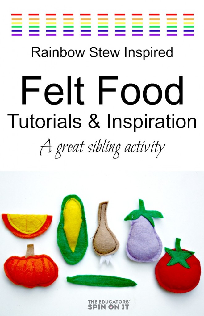 Felt%2BFood.jpg - The Educators' Spin On It Felt Food for Kids for Pretend play
