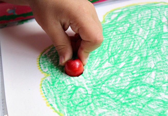 fine-motor-apple-game-for-kids - The Educators' Spin On It fine-motor-apple-game-for-kids