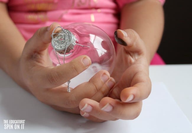 Fingerprint Christmas Train Ornament Craft for Kids - The Educators' Spin On It Fingerprint Christmas Train Ornament Craft for Kids