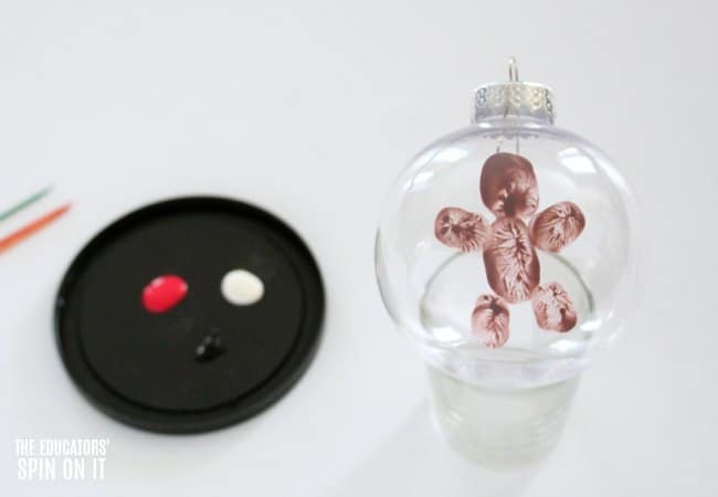 Fingerprint Gingerbread Ornament for Handmade Christmas with Kids - The Educators' Spin On It Fingerprint Gingerbread Ornament for Handmade Christmas with Kids