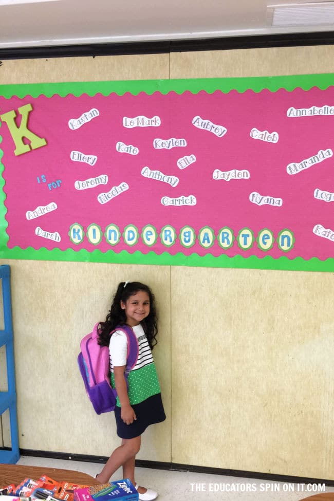 first-day-of-kindergarten-tips - The Educators' Spin On It Meet the Teacher Tips for Parents