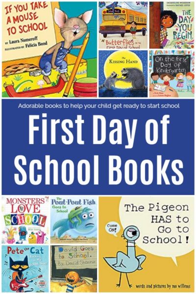 first-day-of-school-books - The Educators' Spin On It Featured books for the first day of school books.