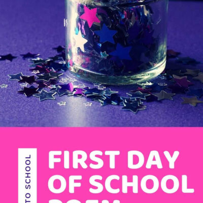 First Day of School Magic Dust