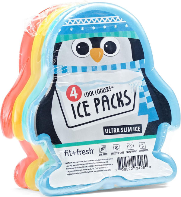 fit and fresh penguin lunch box ice packs - The Educators' Spin On It fit and fresh penguin lunch box ice packs