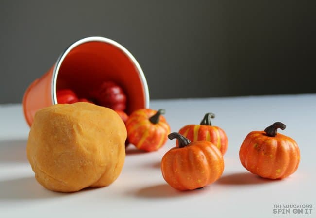 Five Little Pumpkin STEM Activity with Pumpkin Playdough - The Educators' Spin On It Five Little Pumpkin STEM Activity with Pumpkin Playdough