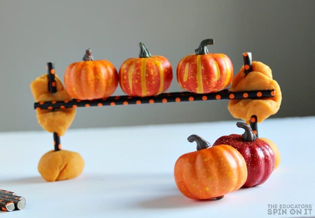 Five Little Pumpkins Engineering Activity for Kids - The Educators' Spin On It Five Little Pumpkins Engineering Activity for Kids