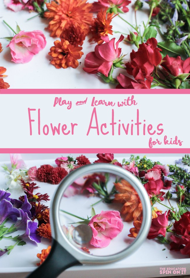 flower activities for kids - The Educators' Spin On It Simple Flower Activities for Kids. Flower math, flower science, flower crafts for kids