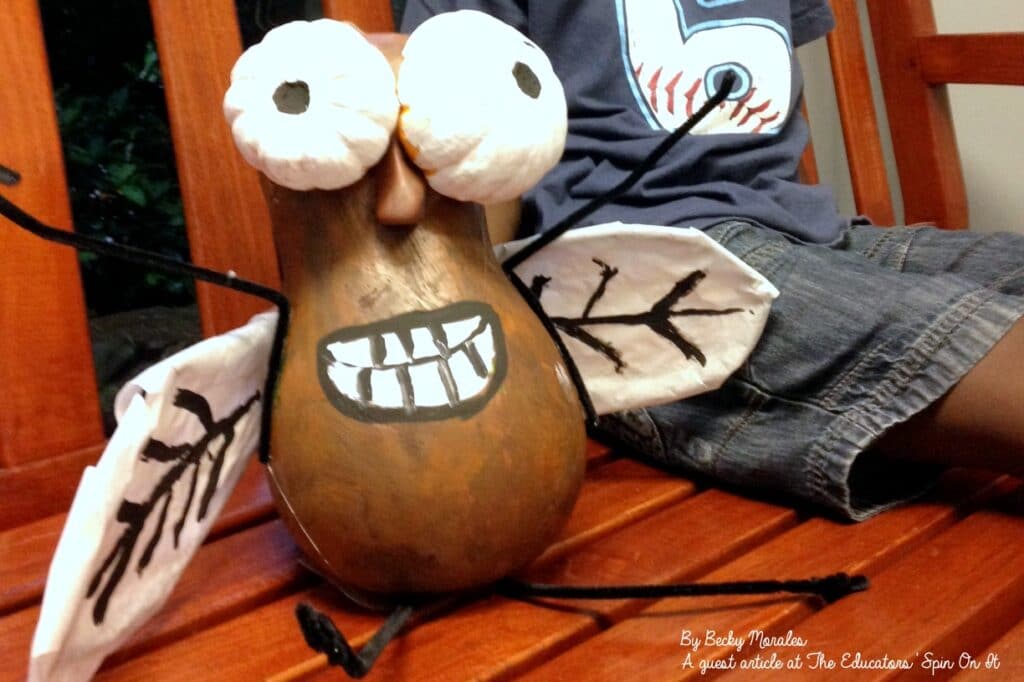 Fly Guy Pumpkin - The Educators' Spin On It