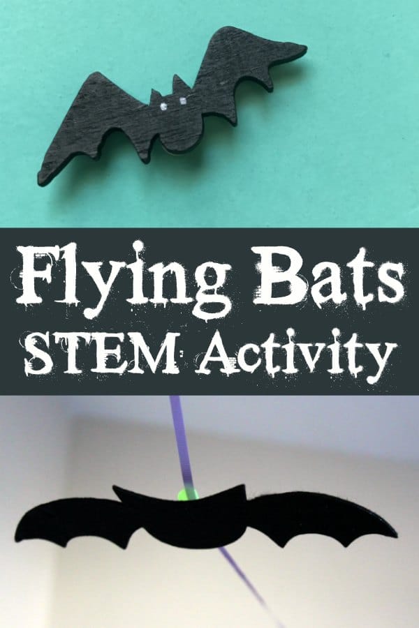 Flying Bats STEM Activity for Kids this Halloween - The Educators' Spin On It Flying Bats STEM Activity for Kids this Halloween