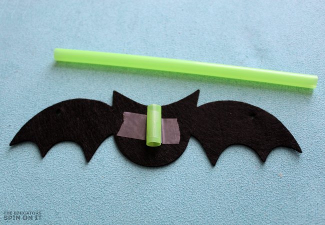 Flying Bats STEM Activity for Preschoolers - The Educators' Spin On It Flying Bats STEM Activity for Preschoolers