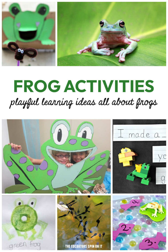 frog-activities-for-kids - The Educators' Spin On It Frog Activities for Kids