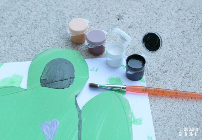 Frog Craft with Paint for Preschoolers - The Educators' Spin On It Frog Craft with Paint for Preschoolers