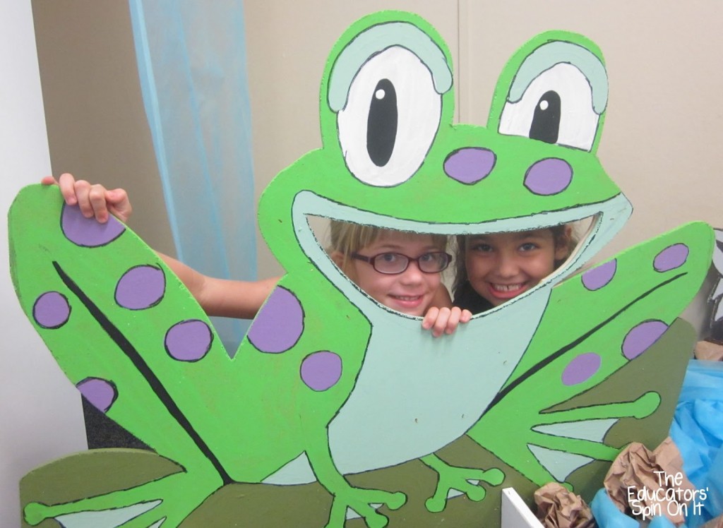 Frog+Image.jpg - The Educators' Spin On It Frog cut out for frog activities for kids
