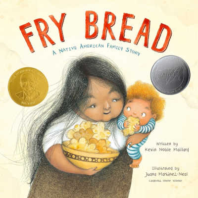 Fry Bread by Kevin Noble Maillard 1 - The Educators' Spin On It Fry Bread by Kevin Noble Maillard