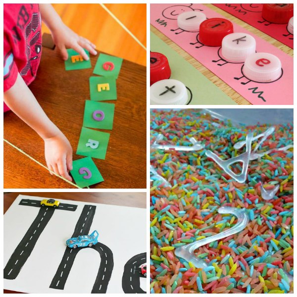 Fun and Easy Name Activities for Preschoolers - The Educators' Spin On It Fun and Easy Name Activities for Preschoolers