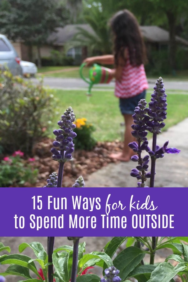 fun-ways-for-kids-to-spend-more-time-outside - The Educators' Spin On It Backyard Activities for Kids