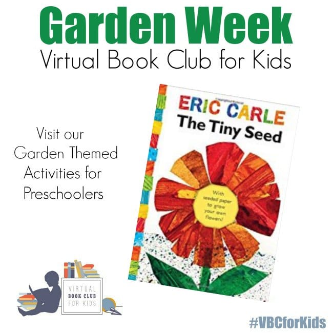 Garden Week VBC Book Preschool Activities - The Educators' Spin On It Garden Week VBC Book Preschool Activities