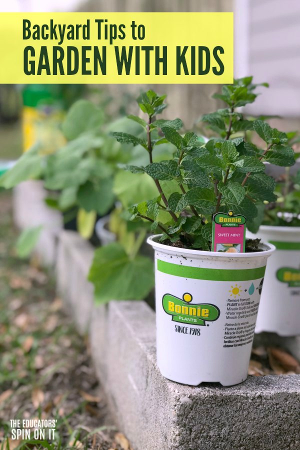 Gardening with Kids in the backyard - The Educators' Spin On It Gardening with Kids in the backyard