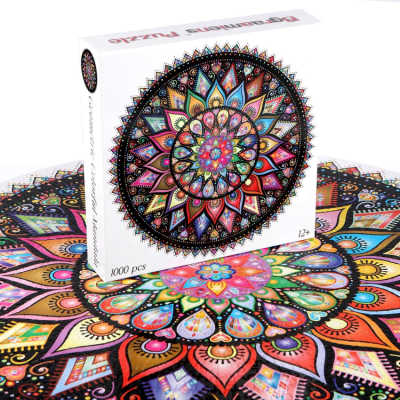 Geometric Colorful Mandala 1 - The Educators' Spin On It Geometric Colorful Mandala