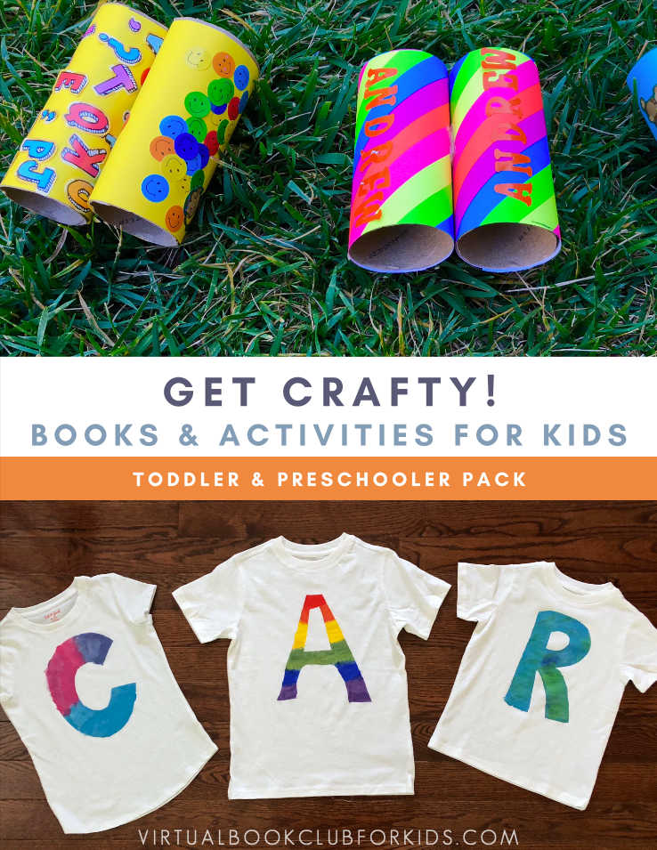 get-crafty-art-pack - The Educators' Spin On It Get Crafty Art Pack for Preschoolers