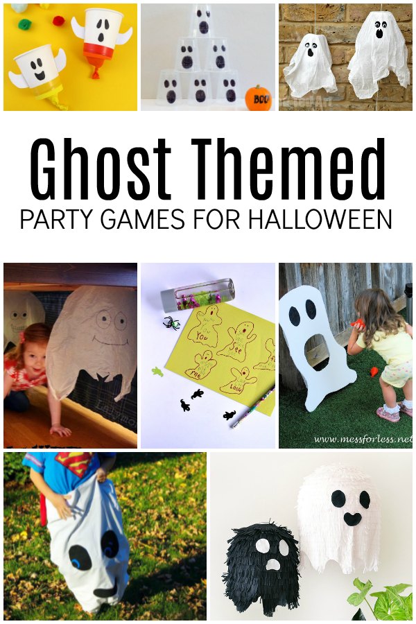 ghost-themed-party-games-for-halloween - The Educators' Spin On It Ghost Themed Halloween Party Games for Kids