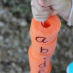 Giant ABC Pool Noodle Beads