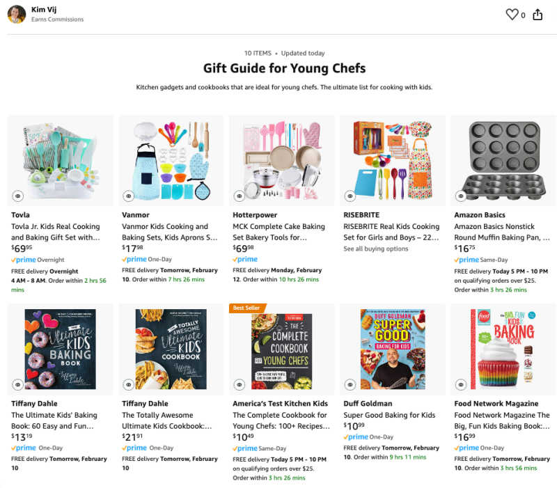 gift-guide-for-young-chefs - The Educators' Spin On It Gift Guide for Young Chefs from Amazon