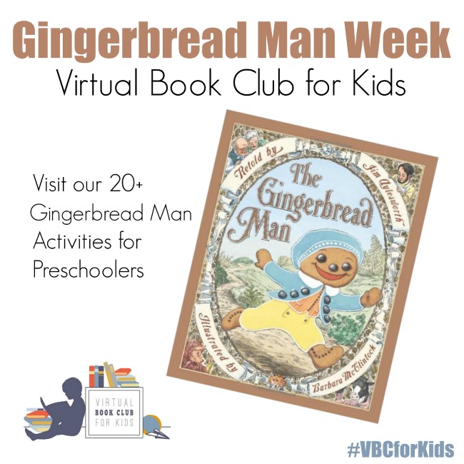 gingerbread-man-vbc-theme-template - The Educators' Spin On It Gingerbread Themed Book Activities