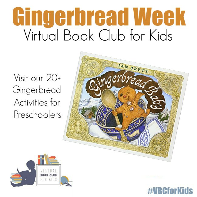 Gingerbread Man Week for Virtual Book club for Kids - The Educators' Spin On It Gingerbread Man Week for Virtual Book club for Kids