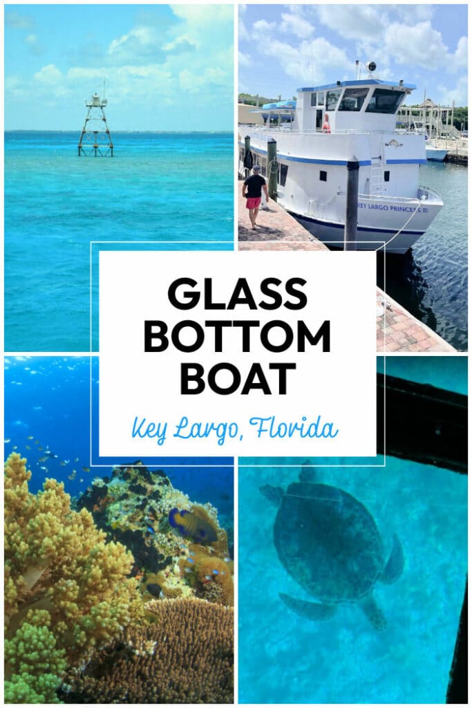 glass-bottom-boat-cruise-key-largo-florida - The Educators' Spin On It Glass Bottom Boat Ride in Key Largo Florida with Key Largo Princess