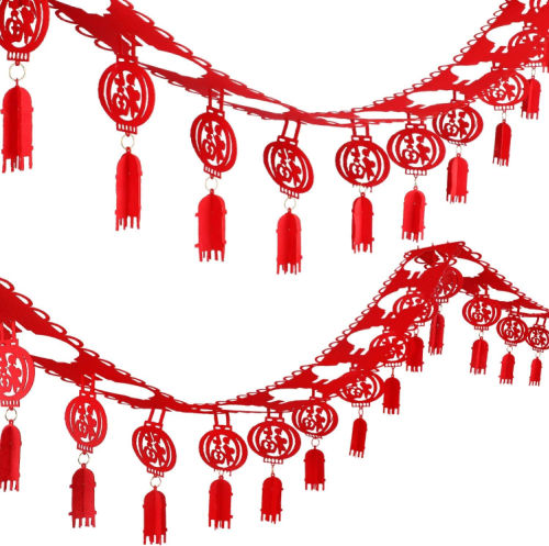 Good-Luck-Red-Hanging-Garland- - The Educators' Spin On It