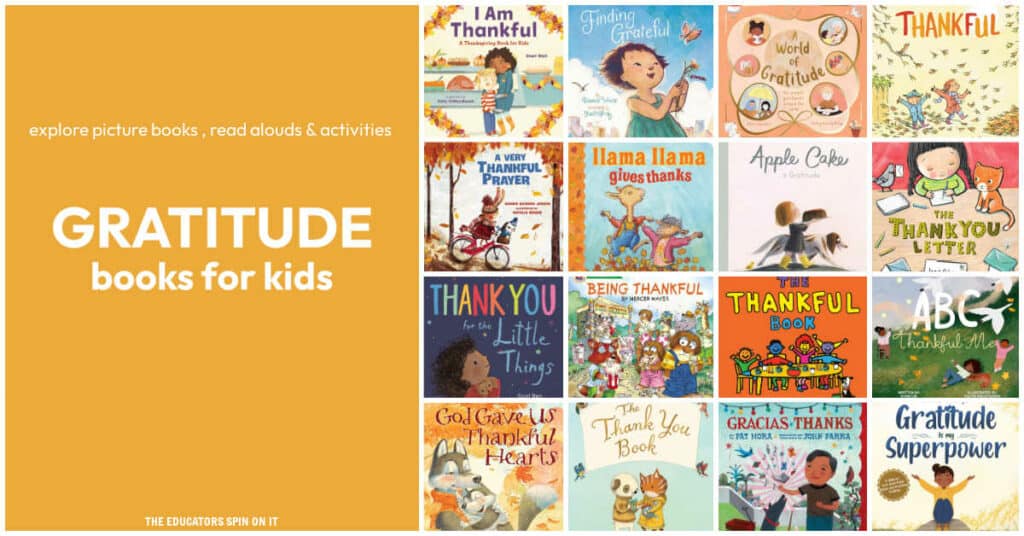 gratitude-books-for-kids-fb - The Educators' Spin On It Gratitude Books for Kids