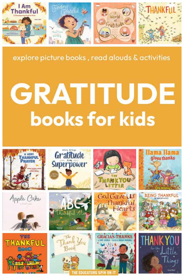 gratitude-books-for-kids - The Educators' Spin On It Gratitude Books for Kids