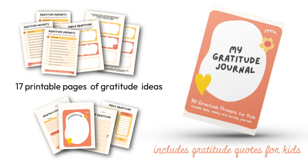 gratitude-journal-pages-for-kids- - The Educators' Spin On It Sample pages from Gratitude Journal for Kids
